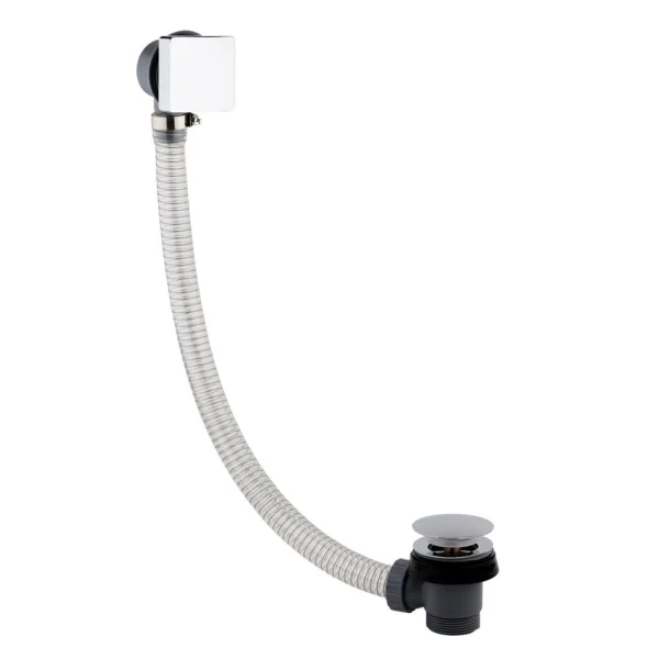 Just Taps Hix Click Clack Bath Waste Chrome