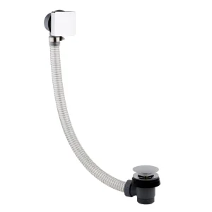 Just Taps Hix Click Clack Bath Waste Chrome