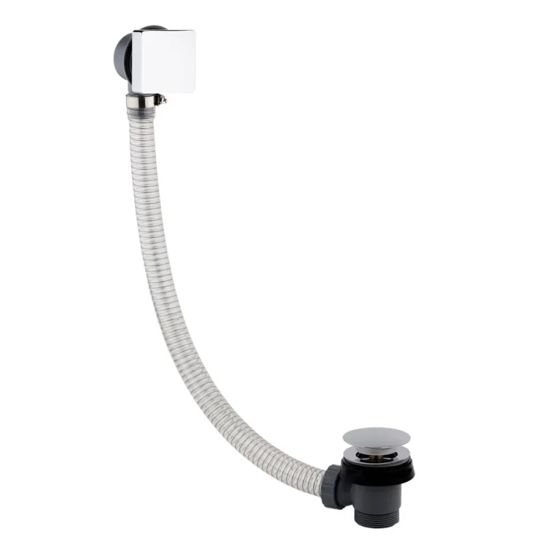 Just Taps Hix Click Clack Bath Waste Chrome product image - Image 1