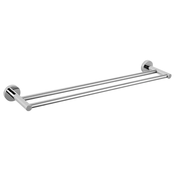 Just Taps Florence Twin Towel Bar Chrome