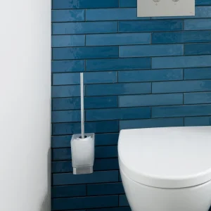 Just Taps Hix Toilet Brush Holder Chrome