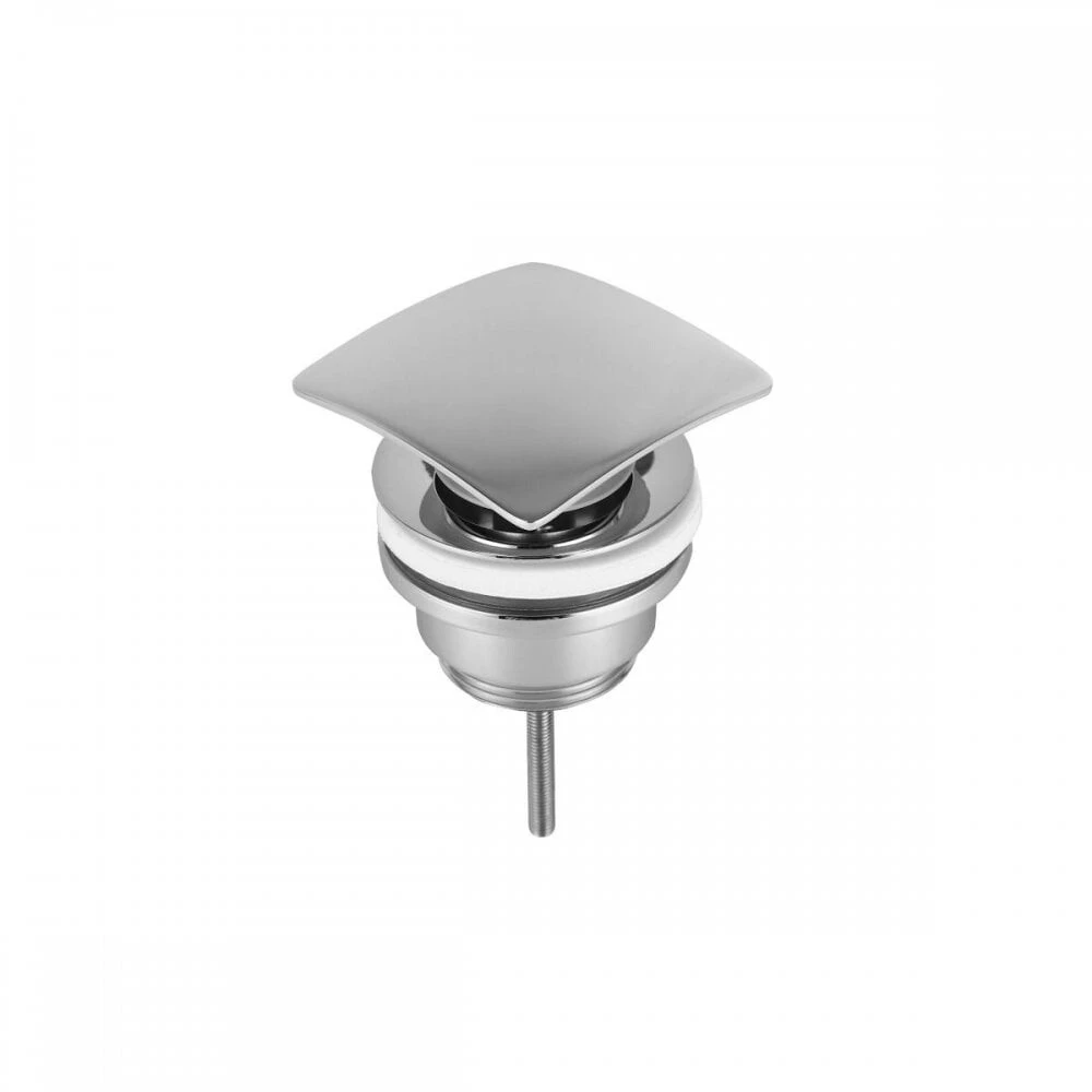 Just Taps Hix Basin Waste Universal Sloted And Unsloted Chrome