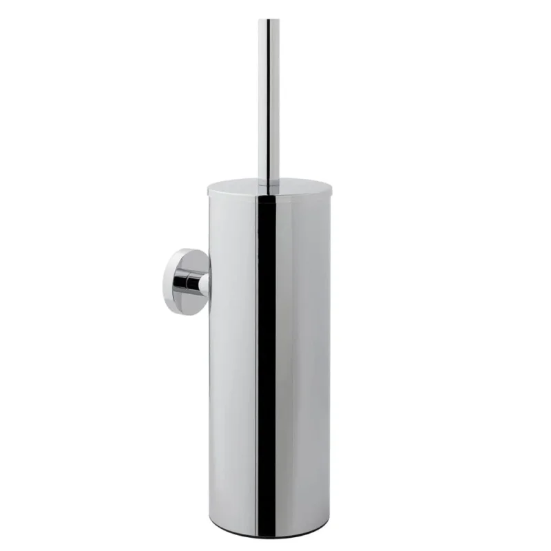 Just Taps Toilet Brush Holder Wall Mounted Chrome product image - Image 1