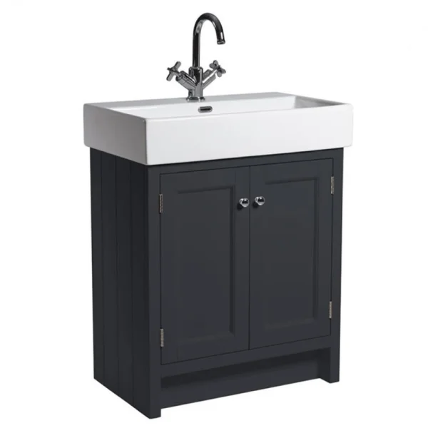 Roper Rhodes 700mm Hampton Countertop Unit - Slate Grey