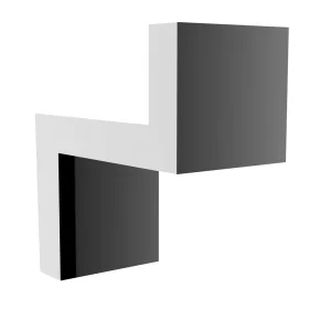 Just Taps Athena Single Robe Hook Chrome