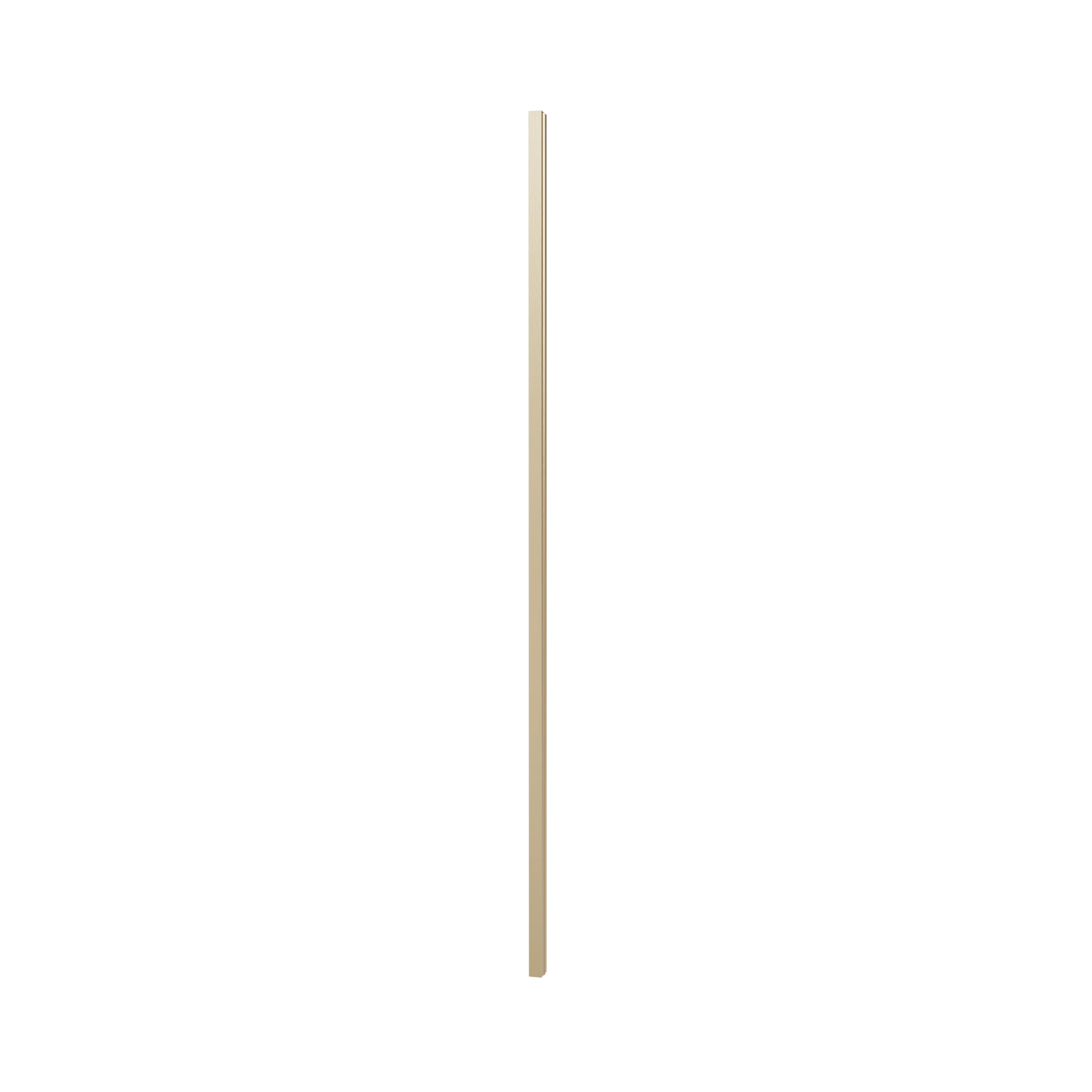 Britton 6mm Range Extension Profile Brushed Brass