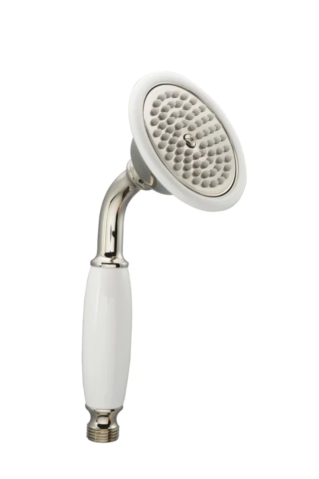Just Taps Grosvenor Shower Handle Nickle product image - Image 1
