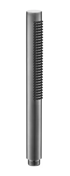 Just Taps Shower Handle Brushed Black product image - Image 1