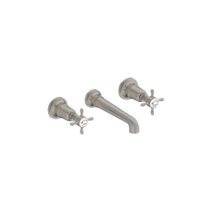 Burlington Guild Basin 3th Trim Set Wall Mounted Brushed Nickel