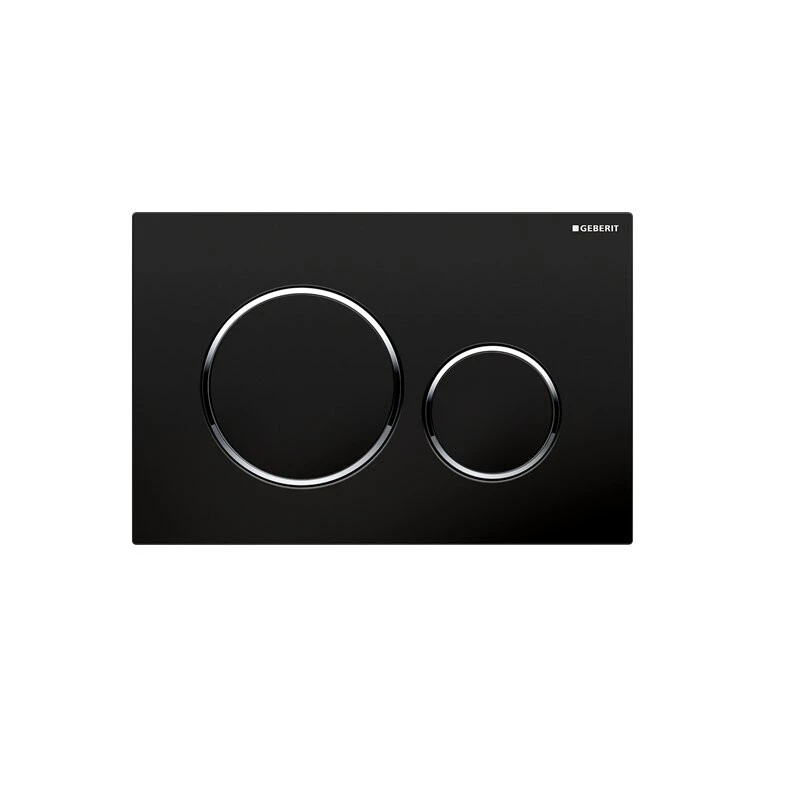 Geberit 115.882.14.1 Sigma20 D/f Plate Matt Black