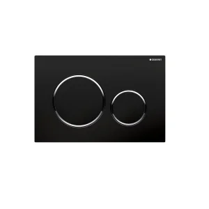 Geberit 115.882.14.1 Sigma20 D/f Plate Matt Black