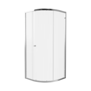 Britton Hoxton 6 Quadrant Single Door 900 Box A Chrome