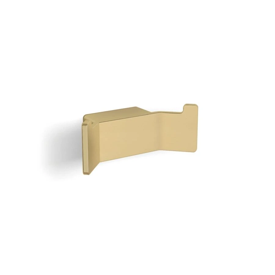 Hib Atto (brushed Brass) Robe Hook