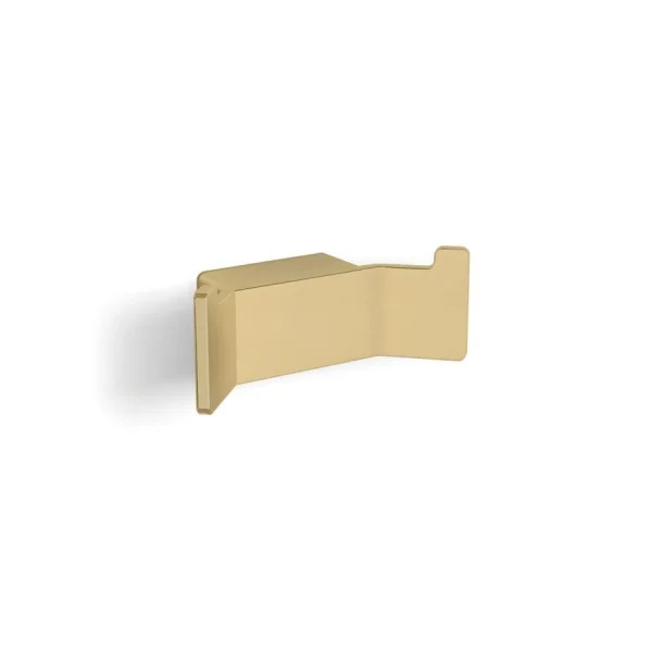 Hib Atto (brushed Brass) Robe Hook