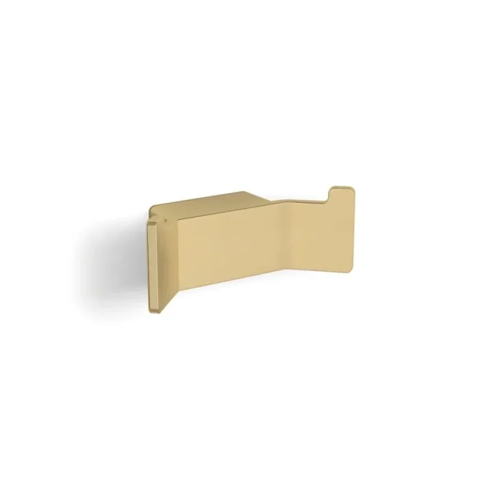 Hib Atto (brushed Brass) Robe Hook product image - Image 1