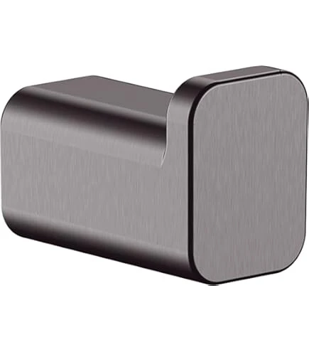 Hansgrohe Addstoris Q Hooks 75 X 45 X 40mm Gunmetal/chrome - Brushed