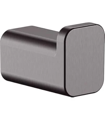 Hansgrohe Addstoris Q Towel Hook Brushed Black Chrome product image - Image 1