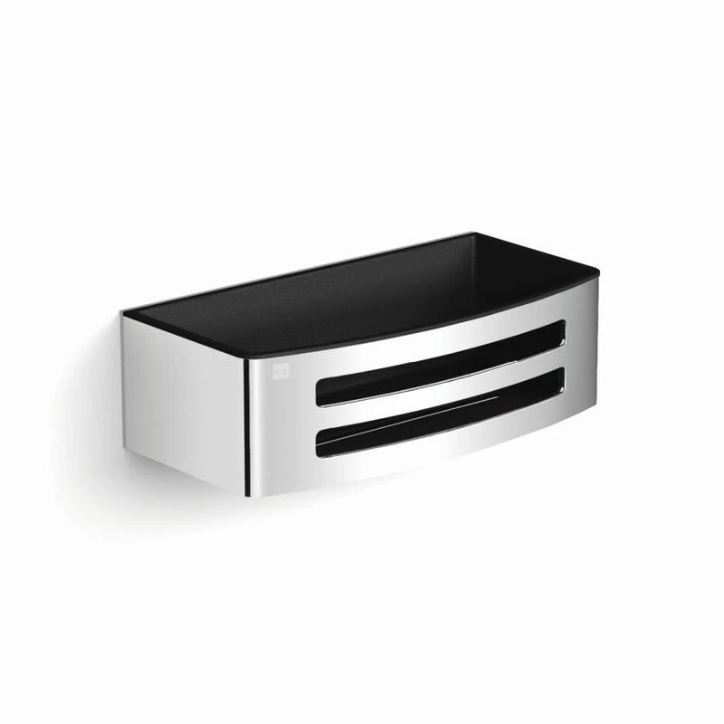 Hib Shower Basket (chrome) - Removable Tray