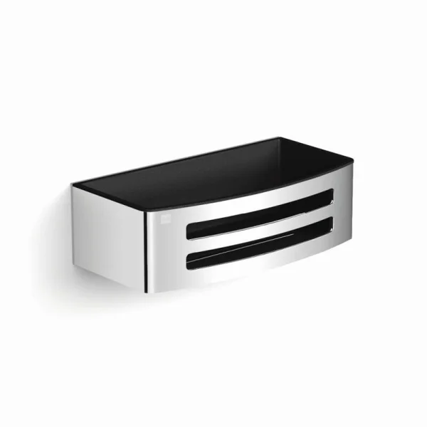 Hib Shower Basket (chrome) - Removable Tray