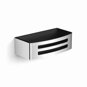 Hib Shower Basket (chrome) - Removable Tray