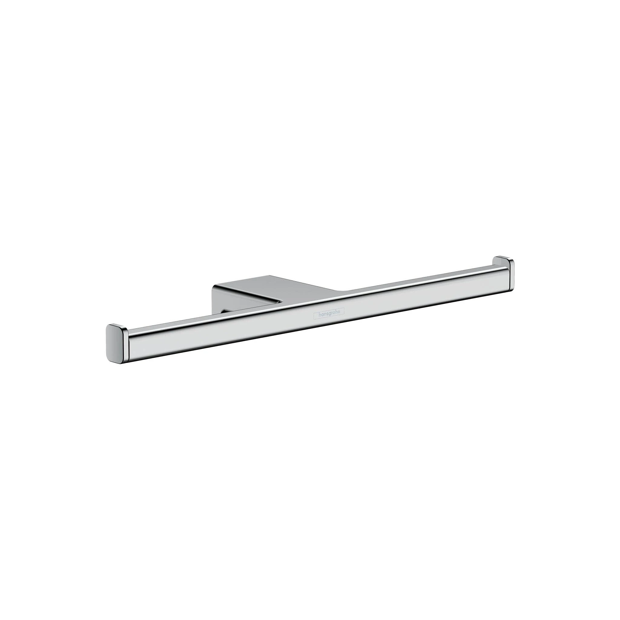 Hansgrohe Addstoris Q Double Roll Holder Chrome