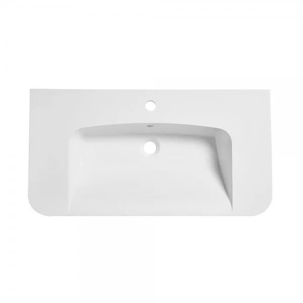 Roper Rhodes 800mm System Isocast Basin White
