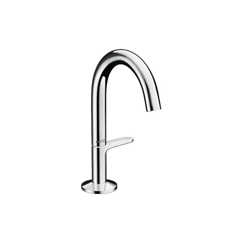Axor One Basin Mixer Select 140 With Push-open Waste Set Chrome product image - Image 1