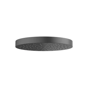 Crosswater Revive Stainless Steel Shower Head 300 X 300 Matt Black