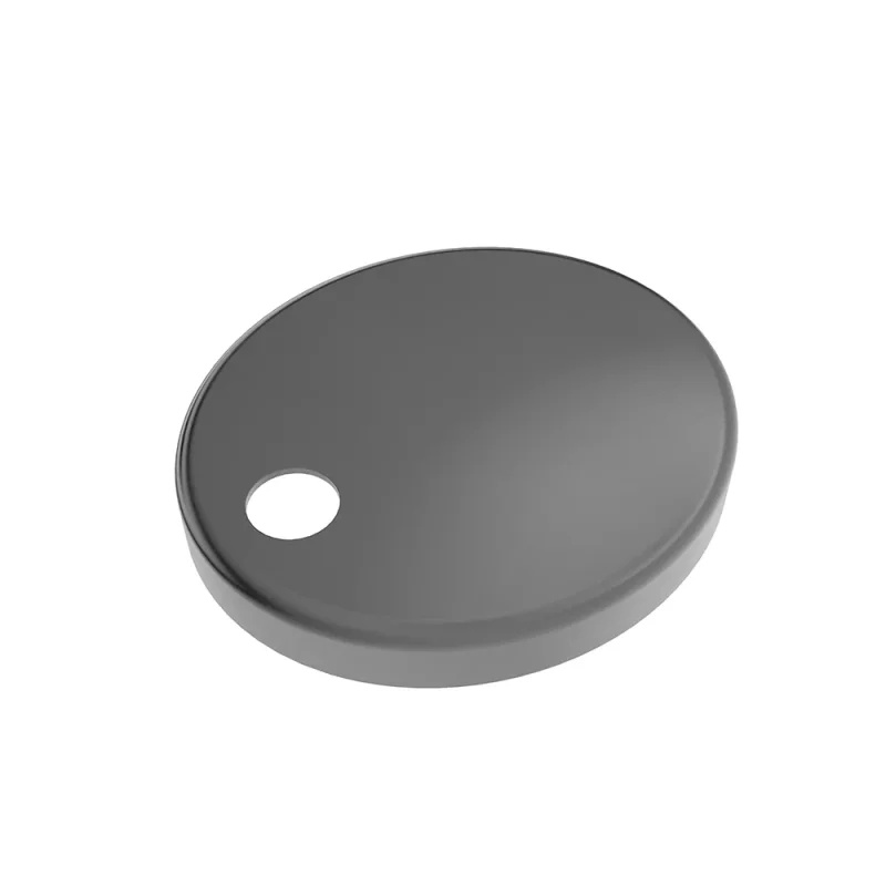 Crosswater Libra Decorative Hinge Cover Slate product image - Image 1