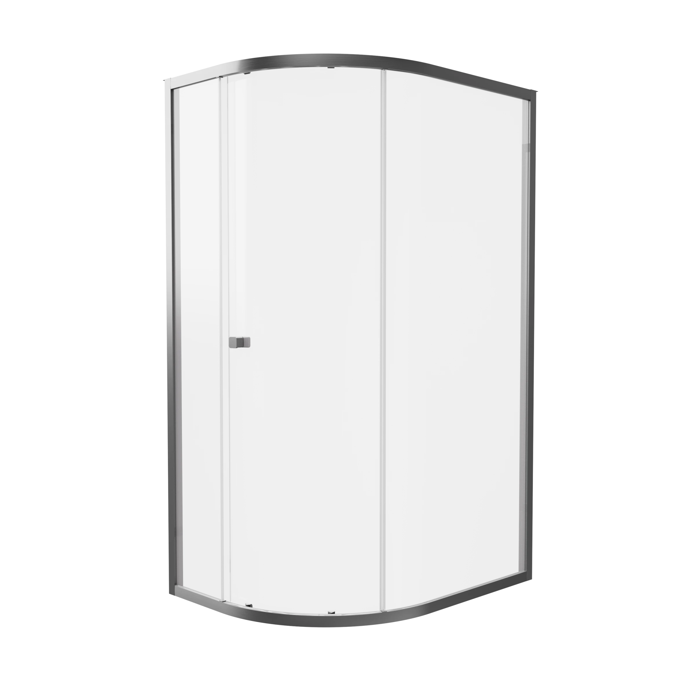 Crosswater 6mm Quadrant Single Door 1200 x 900 Box A Slate