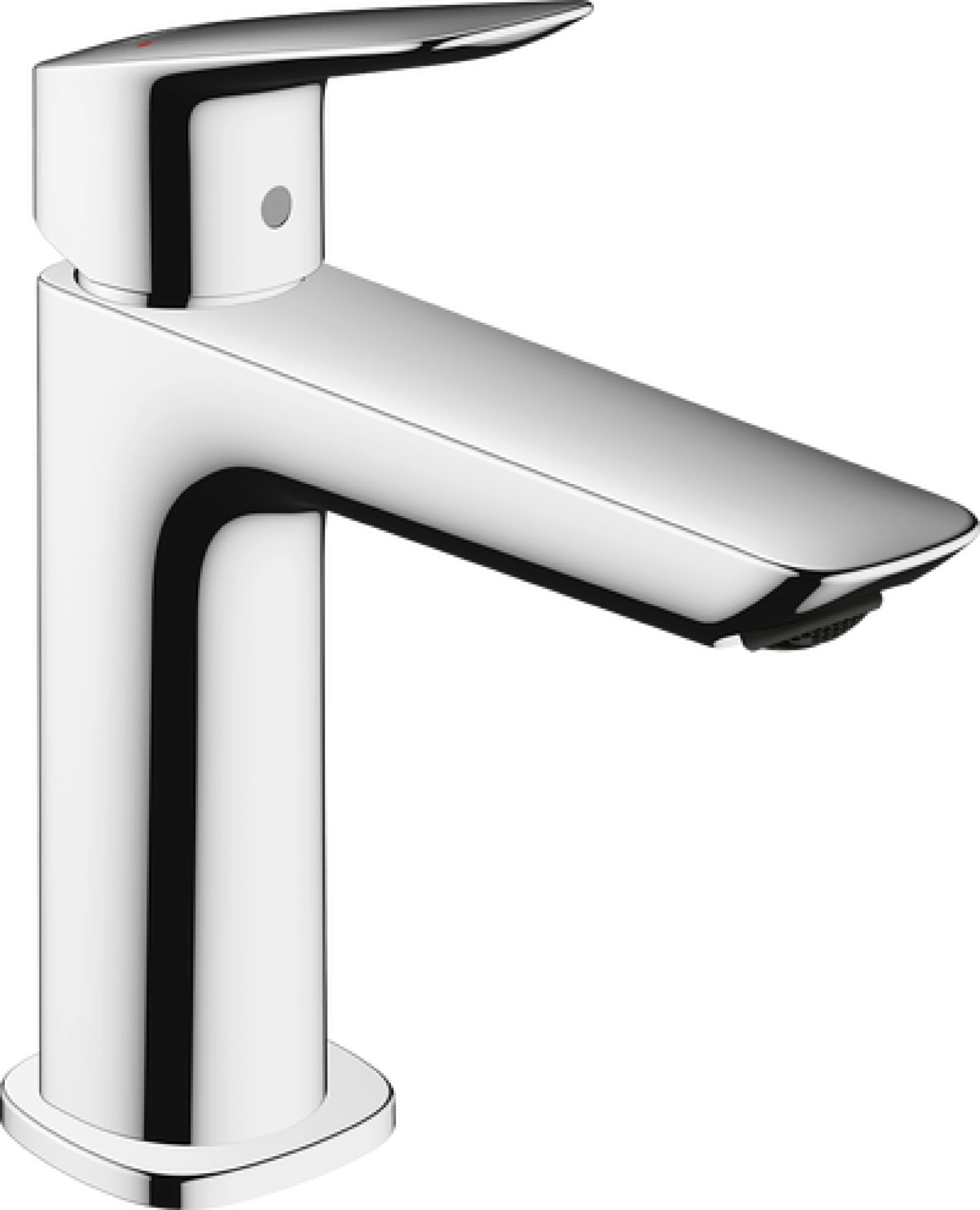 Hansgrohe Logis Single Lever Basin Mixer 110 Fine With Push-open Waste Set Chrome