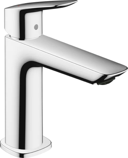 Hansgrohe Logis Single Lever Basin Mixer 110 Fine With Push-open Waste Set Chrome