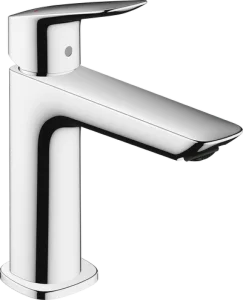 Hansgrohe Logis Single Lever Basin Mixer 110 Fine With Push-open Waste Set Chrome