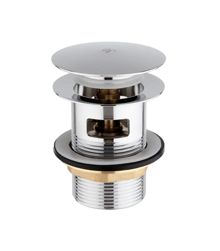 Just Taps Click Clack Bath Waste Chrome product image - Image 1