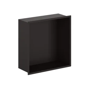 Crosswater Niches 305 X 305mm Matt Black