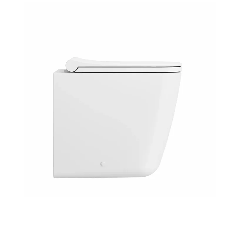 Crosswater Libra Back To Wall Toilet Matt White product image - Image 1