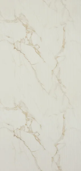 Crosswater Fluted Marble Laminate Wall Panel 1200 X 2440mm Square Edge