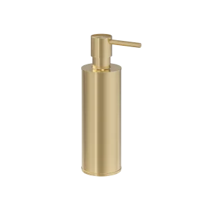 Crosswater Mpro Freestanding Soap Dispenser Brushed Brass