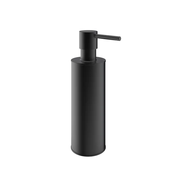 Crosswater Mpro Freestanding Soap Dispenser Matt Black