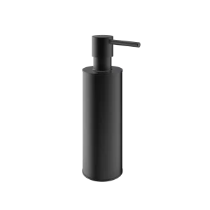 Crosswater Mpro Freestanding Soap Dispenser Matt Black