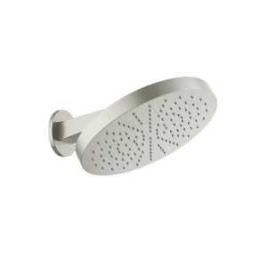 Crosswater Revive Stainless Steel Shower Head Wall Mounted 300 X 300 Stainless Steel Effect