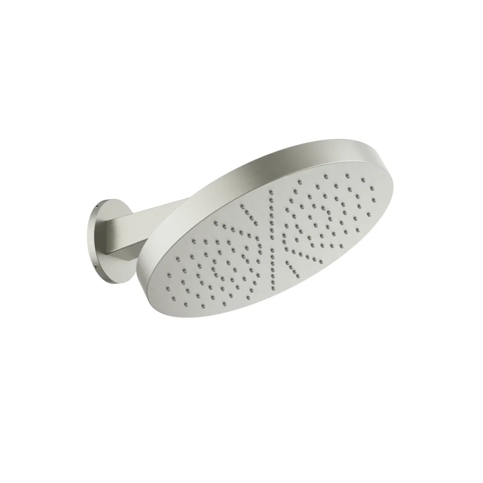 Crosswater Revive Stainless Steel Shower Head Wall Mounted 300 X 300 Stainless Steel Effect product image - Image 1