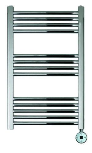 Just Taps Vos Electric Tower Radiator With Thermostat Heating Element 800x500mm