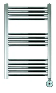 Just Taps Vos Electric Tower Radiator With Thermostat Heating Element 800x500mm
