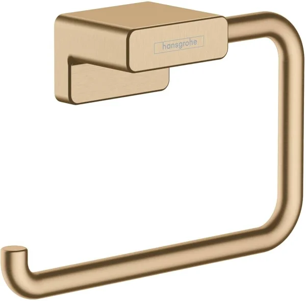 Hansgrohe Addstoris Q Towel Ring 140 X 45 X 200mm Bronze - Brushed