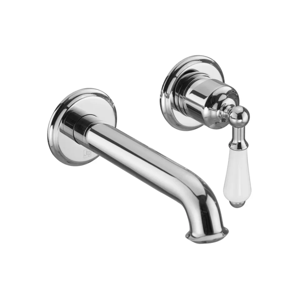 Just Taps Grosvenor Single Lever Basin Mixer Chrome product image - Image 1