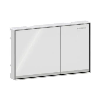 Geberit 115.081.si.1 Flushplate Omega60 Dual Flush