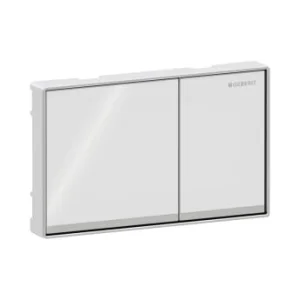 Geberit 115.081.si.1 Flushplate Omega60 Dual Flush