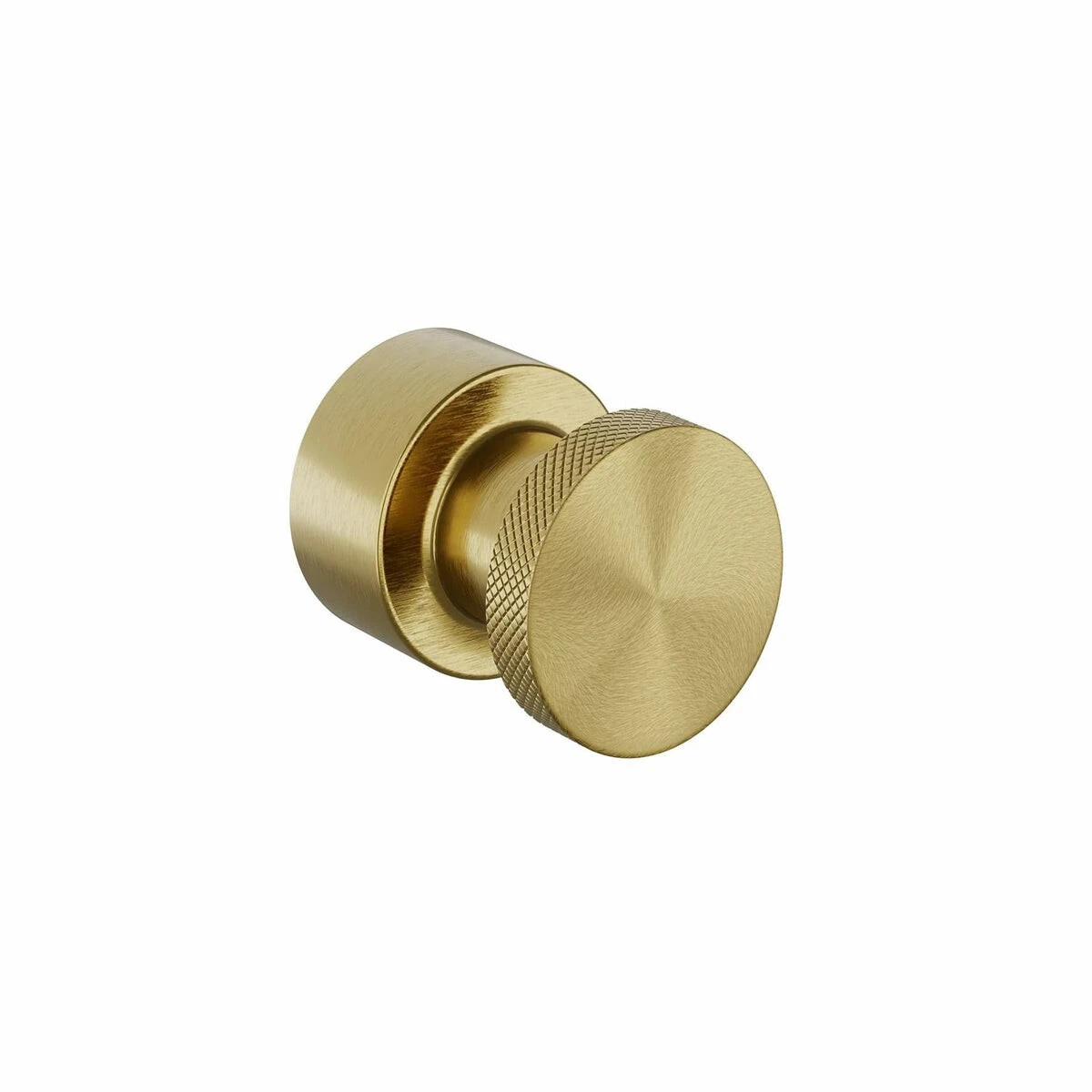 Hib Zepto Robe Hook - Brushed Brass