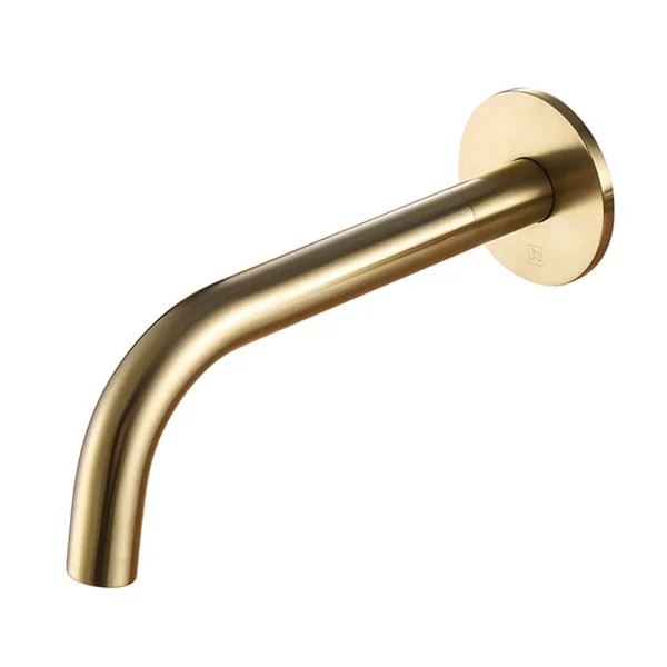 Just Taps Vos Bath/Basin Spout 150mm Brushed Brass